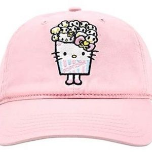 Toki Doki x Hello Kitty popcorn Kitty Dad Hat